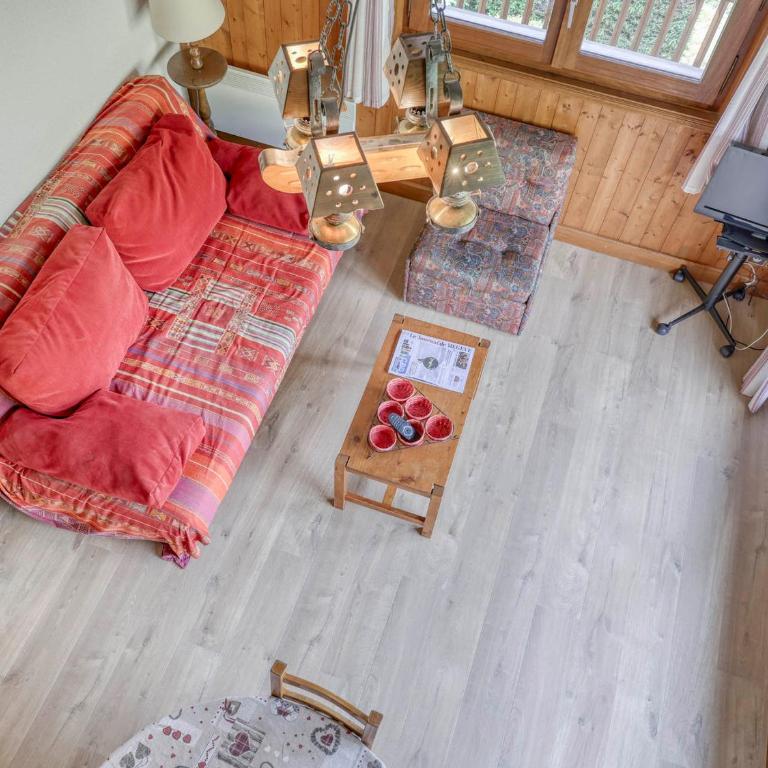 Appartement cosy avec mezzanine, parking, 4 pers., proche télécabine à Megève - FR-1-453-51 - Appartement (4 Adultes) - 8