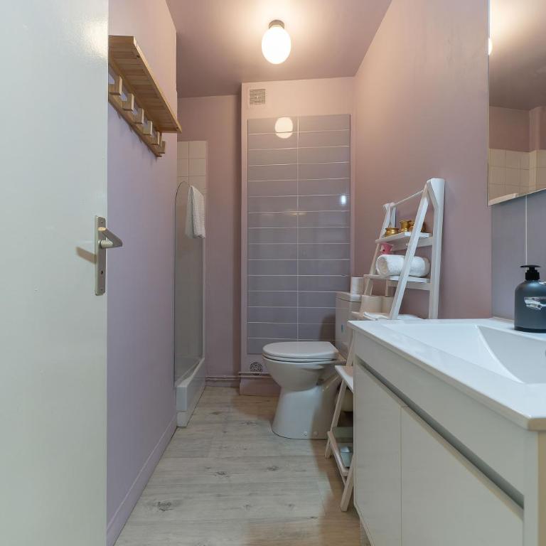 Le Dejoux - Appartement avec terrasse en centre ville - Appartement 1 Chambre - 30
