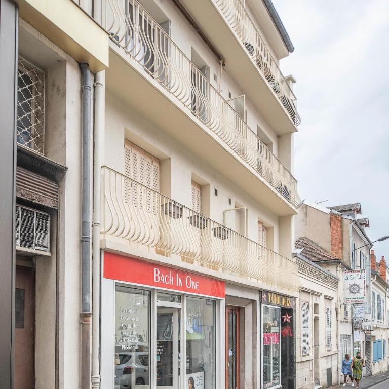 Le Dejoux - Appartement avec terrasse en centre ville - Appartement 1 Chambre - 45