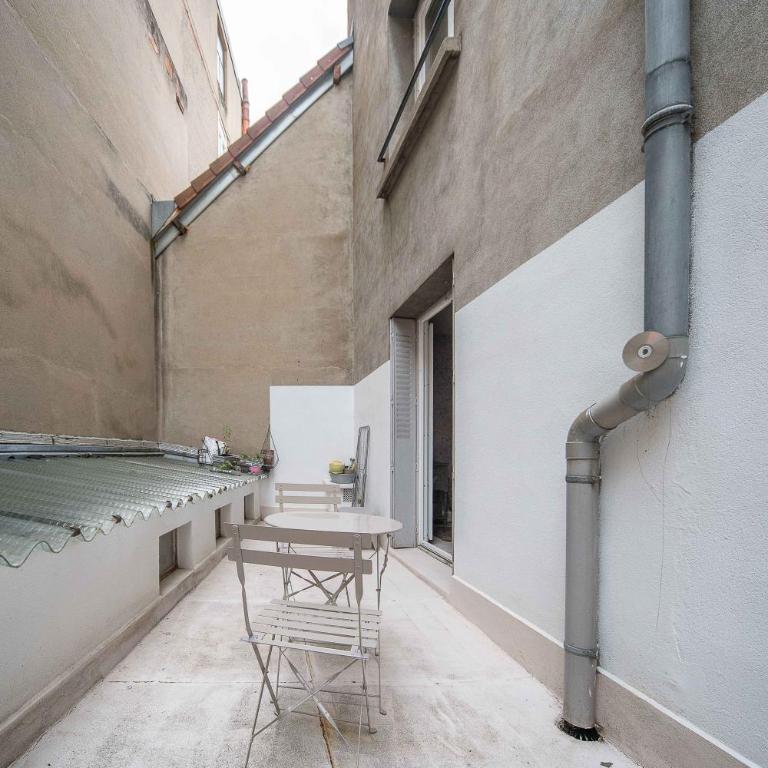 Le Dejoux - Appartement avec terrasse en centre ville - Appartement 1 Chambre - 37