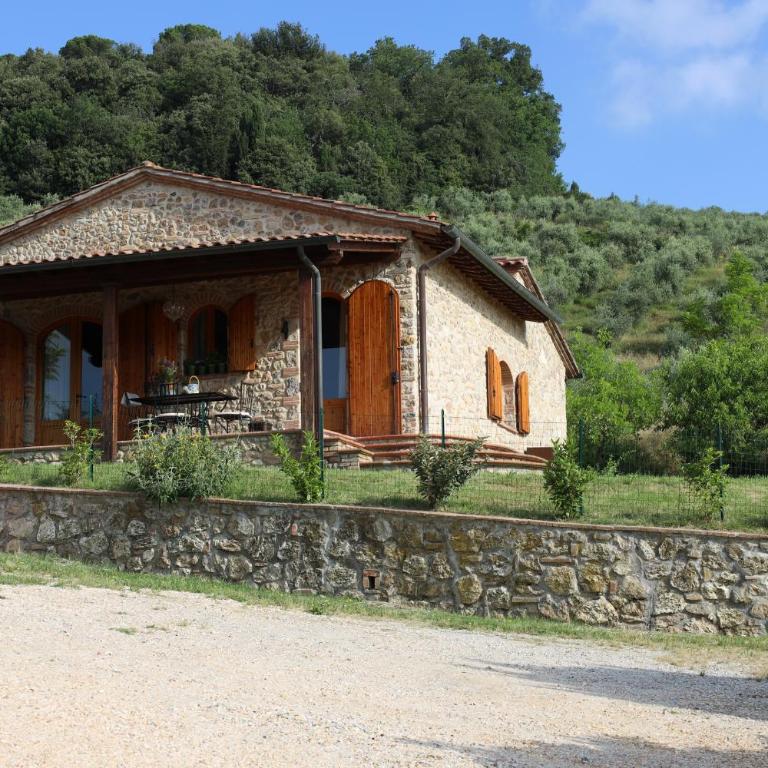 Borgo le Balze - Casa con 2 Camere da Letto - 55