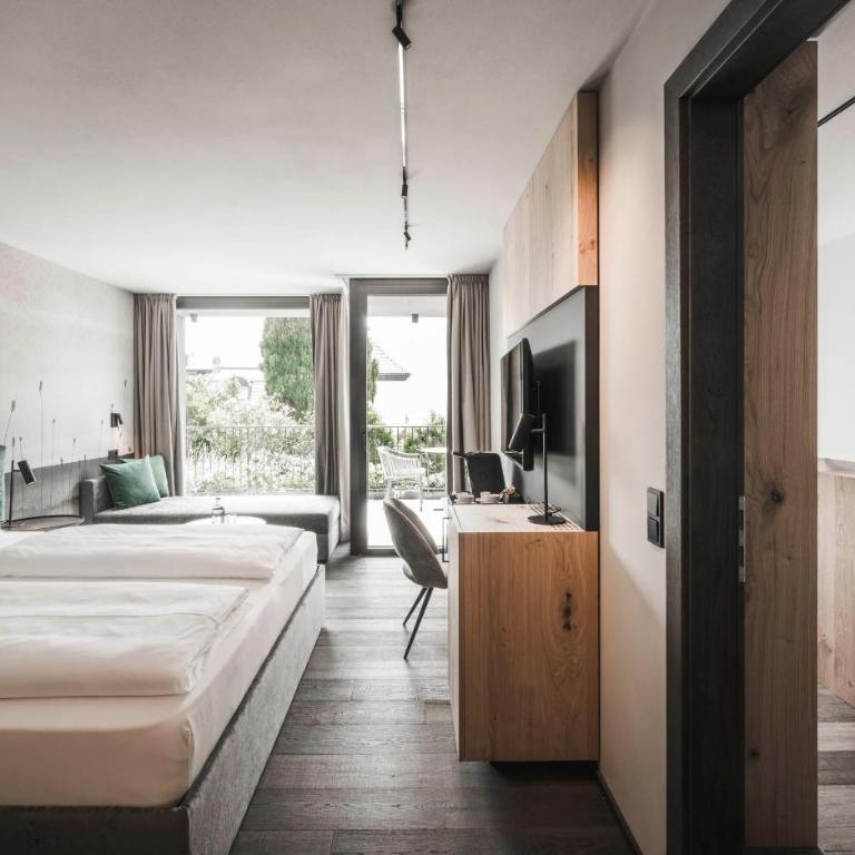SomVita Suites - Suite Familiar Jardín - 2