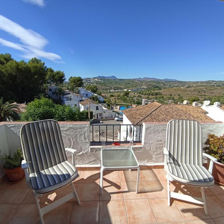 Liatris - single-storey home with tranquil views nearby Moraira - Apartamento de 2 dormitorios - 14
