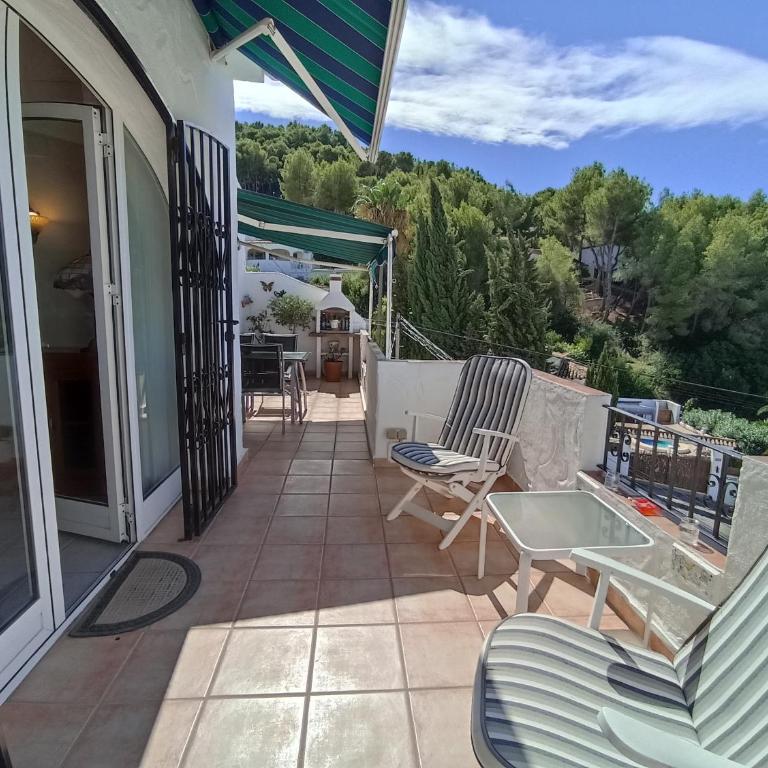 Liatris - single-storey home with tranquil views nearby Moraira - Apartamento de 2 dormitorios - 16