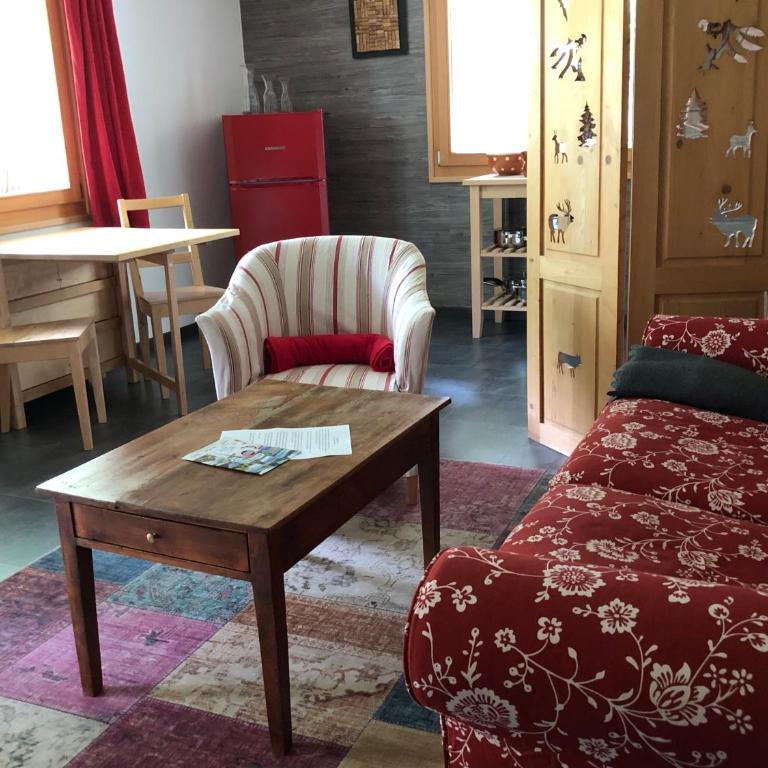 Chalet le Knou - Appartement 1 Chambre - 3