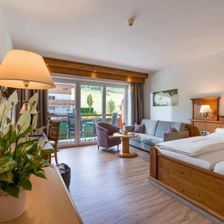 Hotel Der Wastlhof - Reiten, Wellness & Aktivurlaub in den Bergen - Deluxe Doppelzimmer - 4