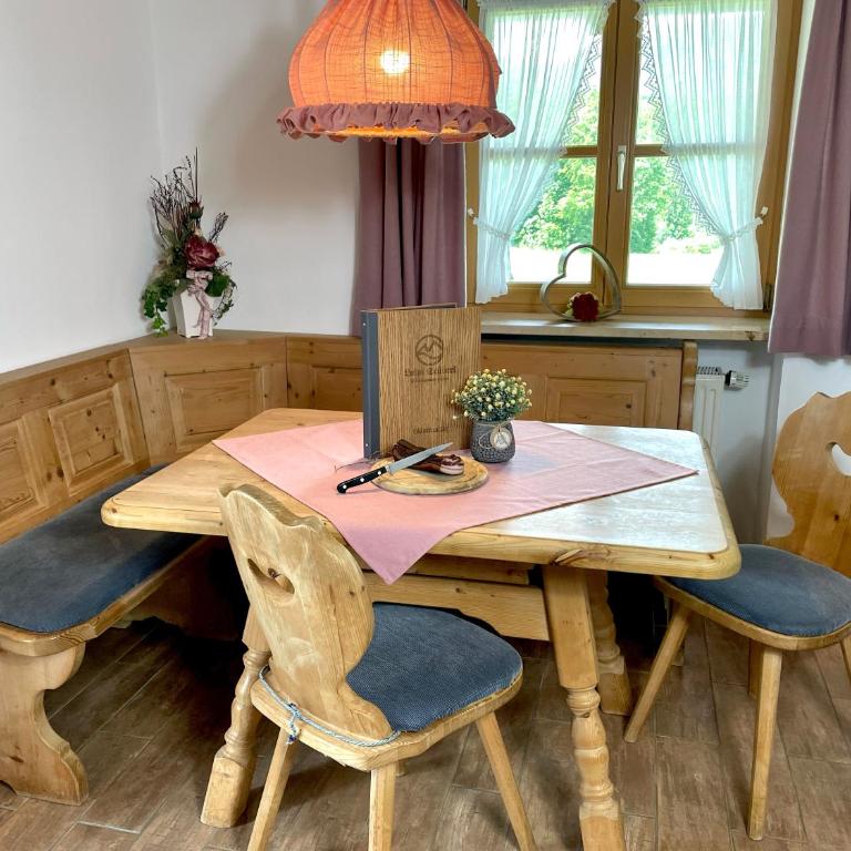 Pension Loiplstüberl - Apartment mit Terrasse - 4