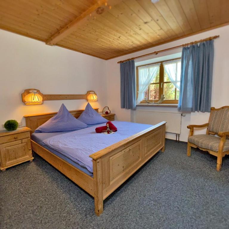 Pension Loiplstüberl - Apartment mit Terrasse - 5