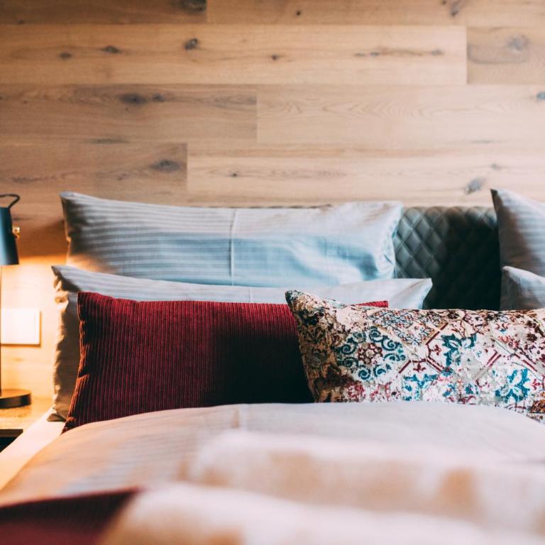 Boutique ChaletS Alpi mit Sauna & Kino - Haus mit 5 Schlafzimmern, Sauna und Kinoraum (rot) - 58