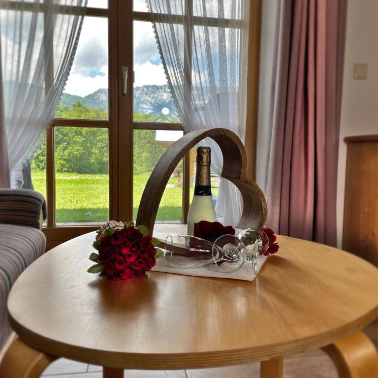 Pension Loiplstüberl - Apartment mit 2 Schlafzimmern und Terrasse - 3