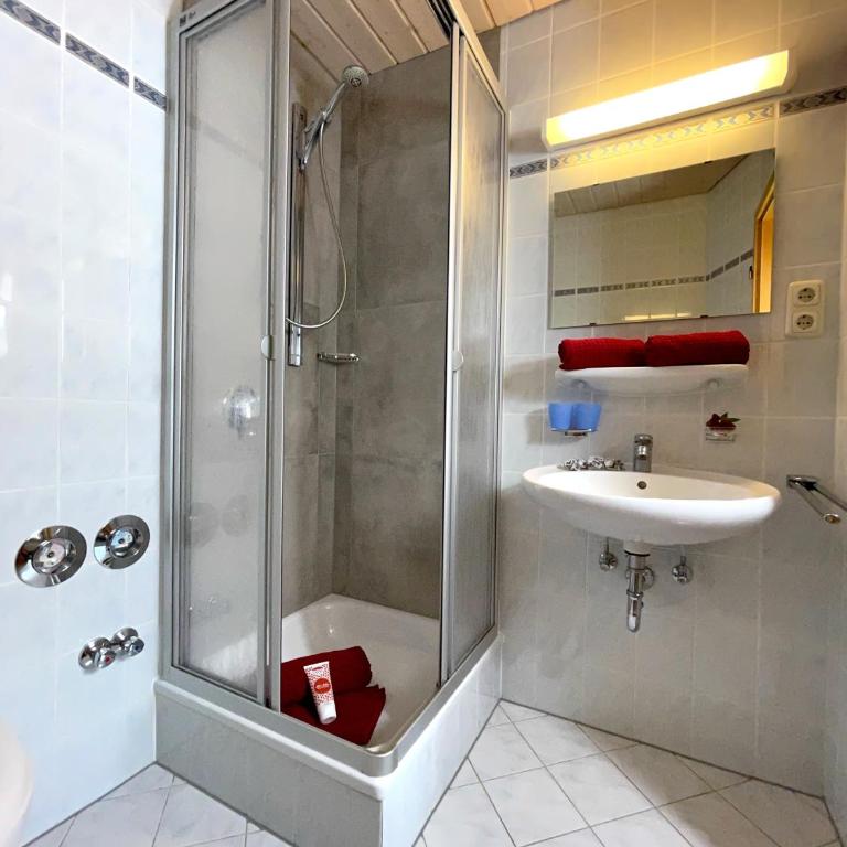 Pension Loiplstüberl - Apartment mit 2 Schlafzimmern und Terrasse - 10