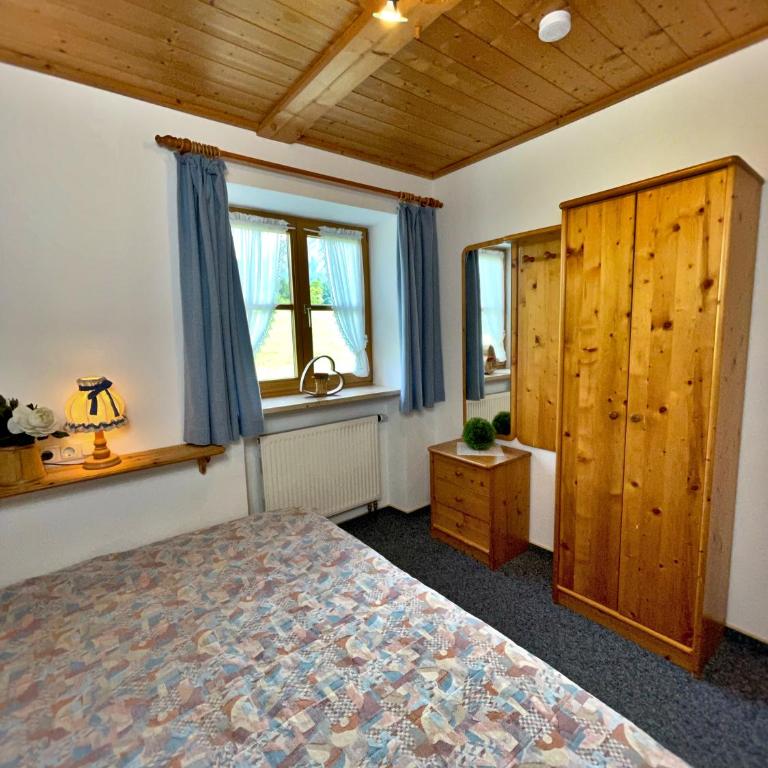 Pension Loiplstüberl - Apartment mit 2 Schlafzimmern und Terrasse - 9