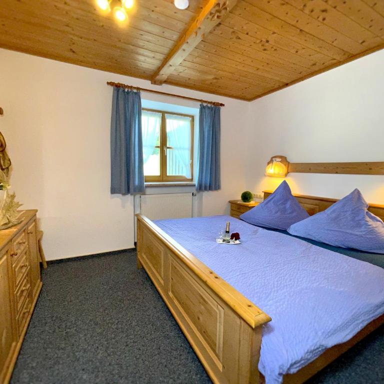 Pension Loiplstüberl - Apartment mit 2 Schlafzimmern und Terrasse - 5