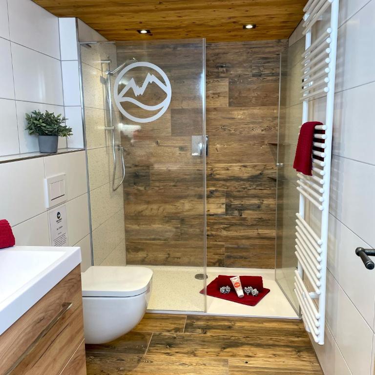 Pension Loiplstüberl - Dreibettzimmer mit Balkon - 7