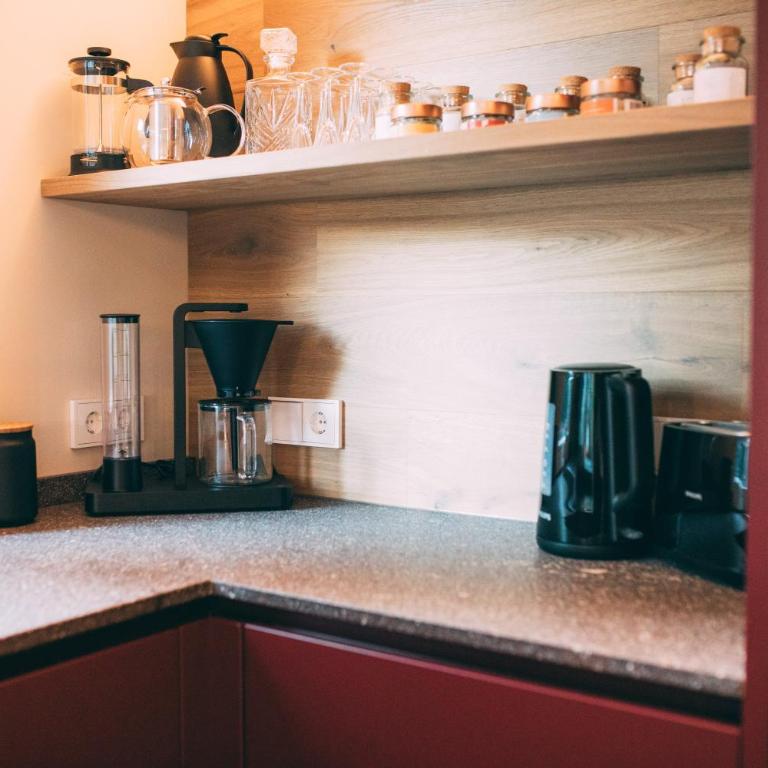 Boutique ChaletS Alpi mit Sauna & Kino - Haus mit 5 Schlafzimmern, Sauna und Kinoraum (rot) - 29