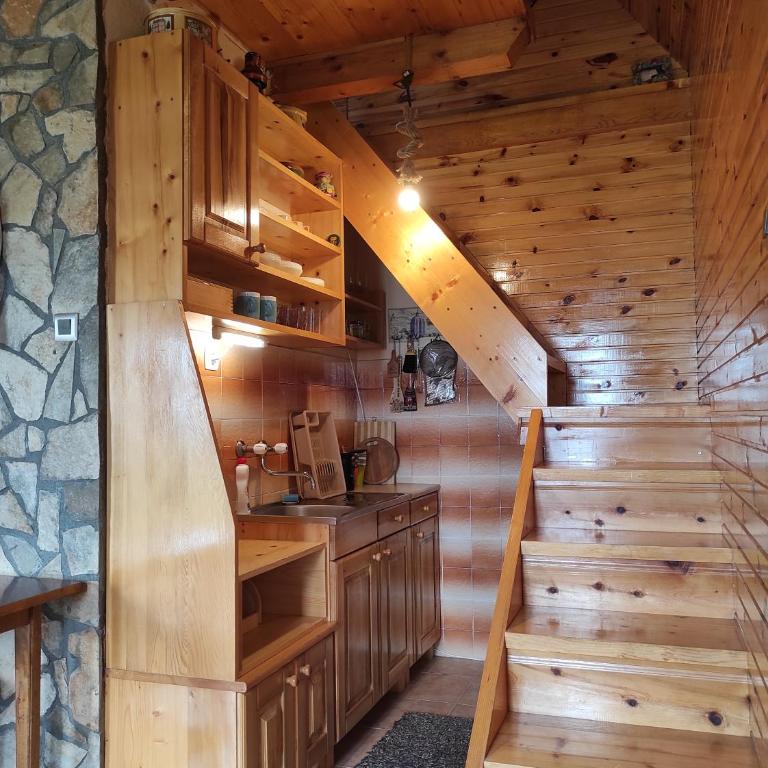 Orange House in nature - One-Bedroom House - 8