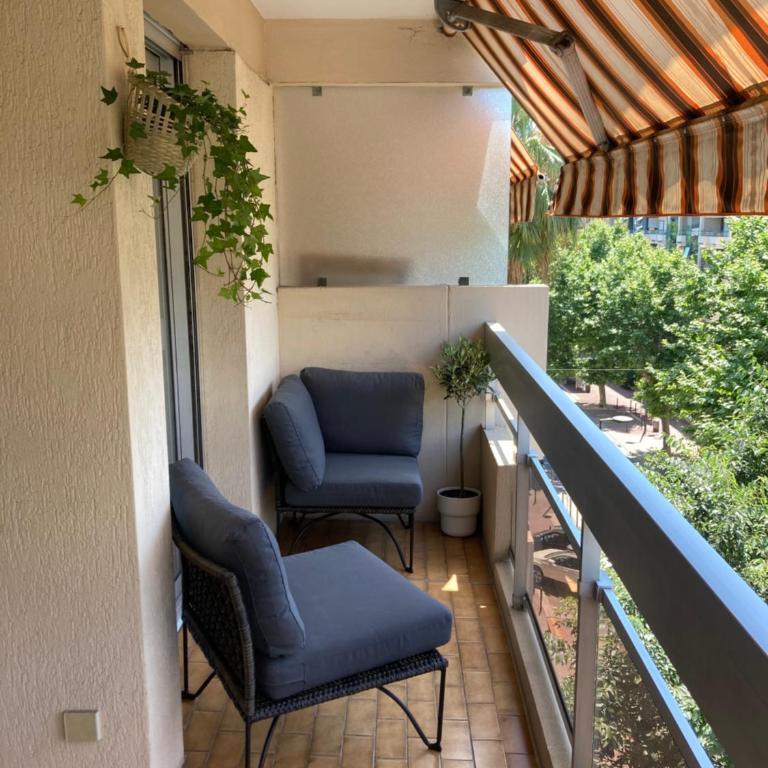 Cozy 1 bedroom apartment Antibes Juan-les-Pins - walk to beaches, restaurants, old town - Appartement 1 Chambre - 20