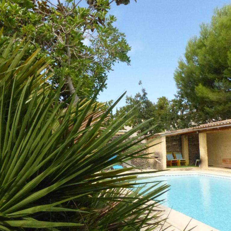 Villa - La quiétude de St Antoine - piscine privée - Three-Bedroom House - 11