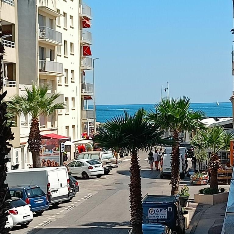 Studio Palavas proche plages et centre - terrasse - Clim & Parking - Studio avec Terrasse - 3