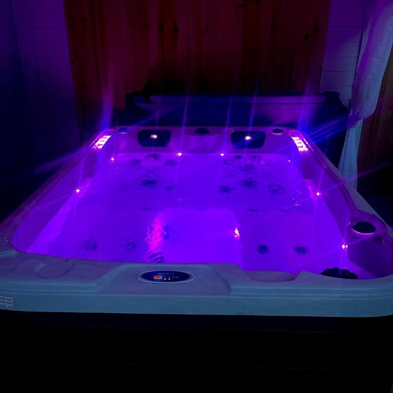 Maison à biscarrosse avec piscine et jacuzzi - Maison 3 Chambres - 5