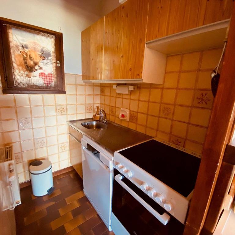 2 pièces cabine sans prétention avec balcon et parking - FR-1-459-47 - Appartement (6 Adultes) - 6
