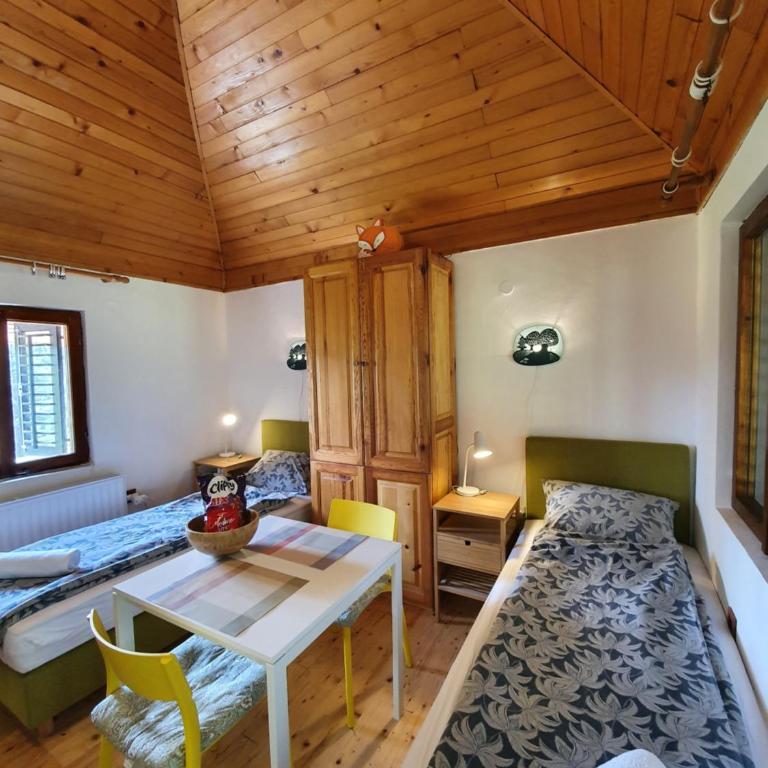Bungalov Zahej Divčibare - Brvnara sa 1 Spavaćom Sobom - 12