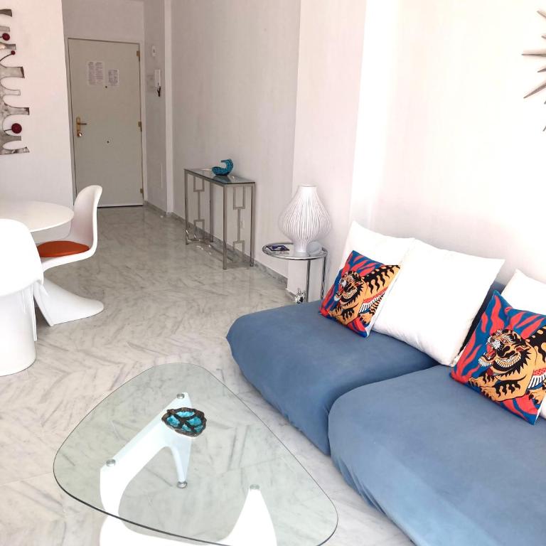 Elegant penthouse avec vue sur mer piscine, jardins, 2 chambres - Apartamento de 2 dormitorios - 10