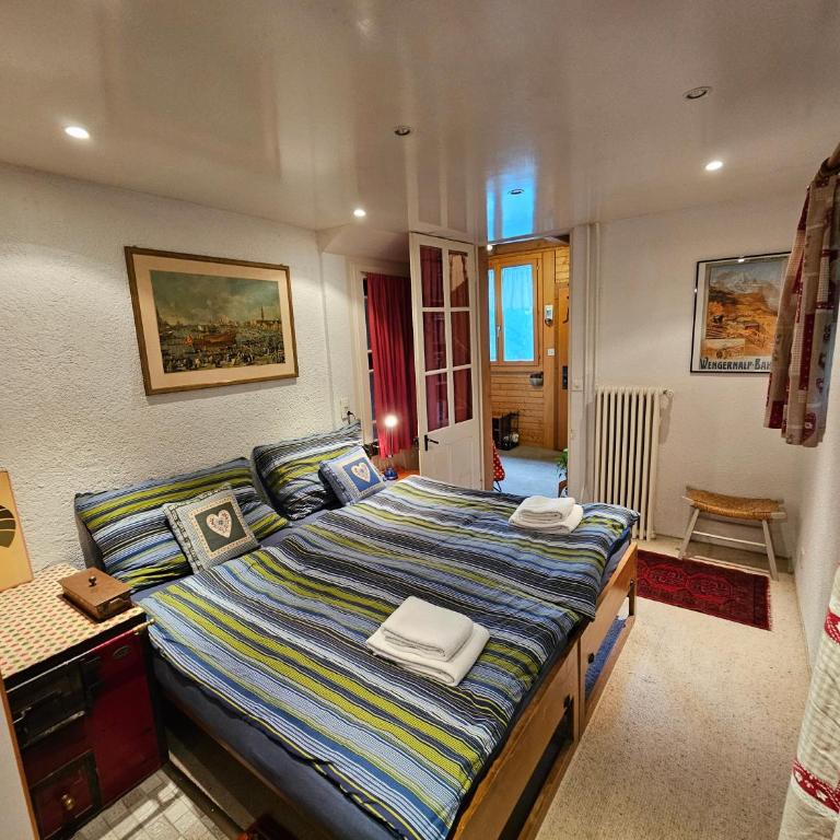Chalet Aargovia - Apartment mit Balkon - 23
