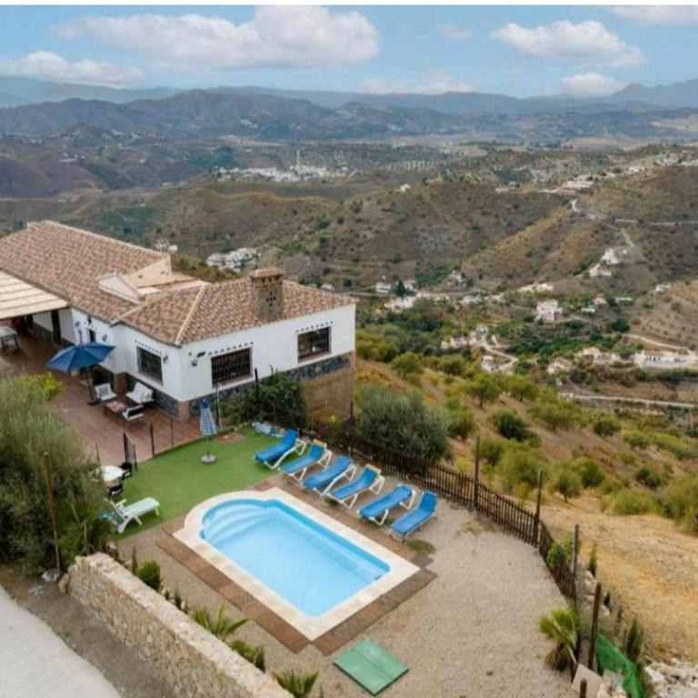 La Viña de la Tireta Casa Rural con impresionantes vistas, chimenea, barbacoa y piscina a 20 min de la costa - Villa con piscina privada - 27