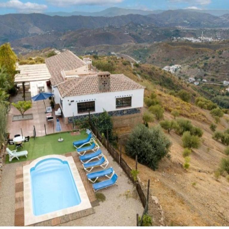 La Viña de la Tireta Casa Rural con impresionantes vistas, chimenea, barbacoa y piscina a 20 min de la costa - Villa con piscina privada - 31