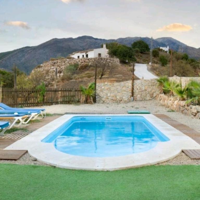 La Viña de la Tireta Casa Rural con impresionantes vistas, chimenea, barbacoa y piscina a 20 min de la costa - Villa con piscina privada - 33
