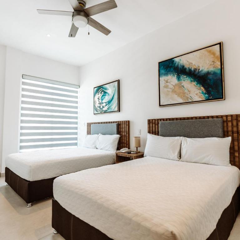 Loft Hotel Malecón Vallarta - Suite Familiar - 17