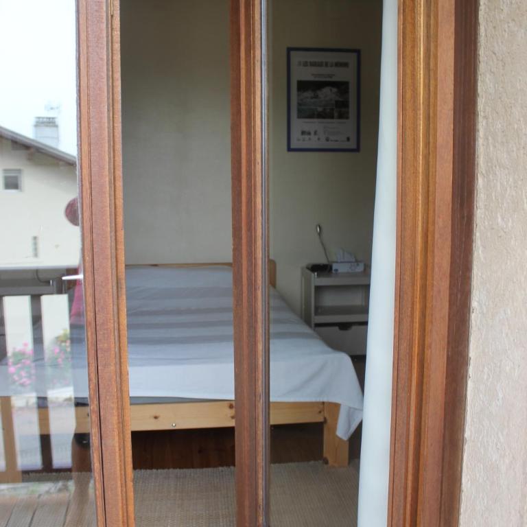 Le Ginkgo - Mont Dauphin - Chambre Double avec Salle de Bains Privative Extérieure - 12