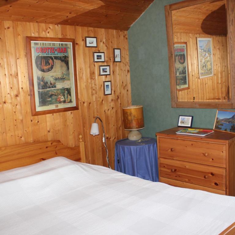 Le Ginkgo - Mont Dauphin - Chambre Double - Vue sur Montagne - 13