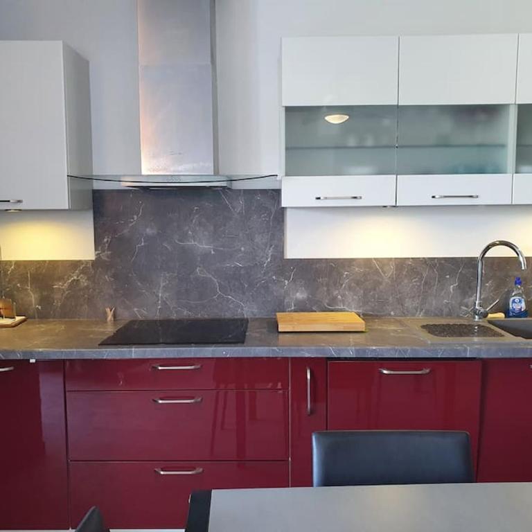 Marina La Plagette RDC appontement XL parking - Apartment mit 2 Schlafzimmern - 16