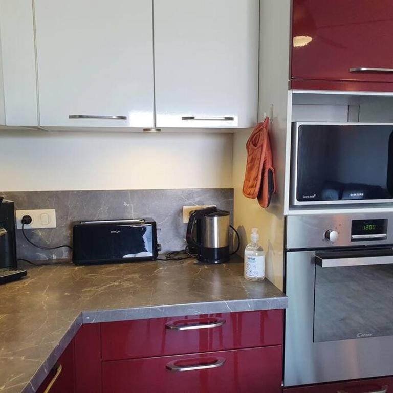 Marina La Plagette RDC appontement XL parking - Apartment mit 2 Schlafzimmern - 14