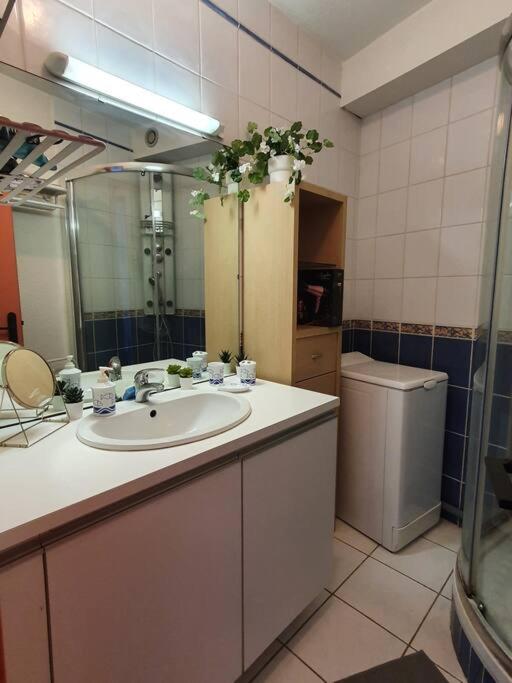 Marina La Plagette RDC appontement XL parking - Apartment mit 2 Schlafzimmern - 9