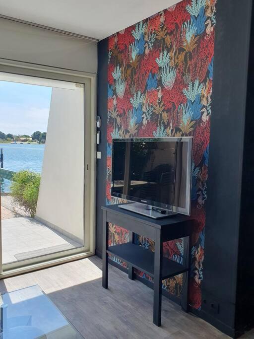 Marina La Plagette RDC appontement XL parking - Apartment mit 2 Schlafzimmern - 19
