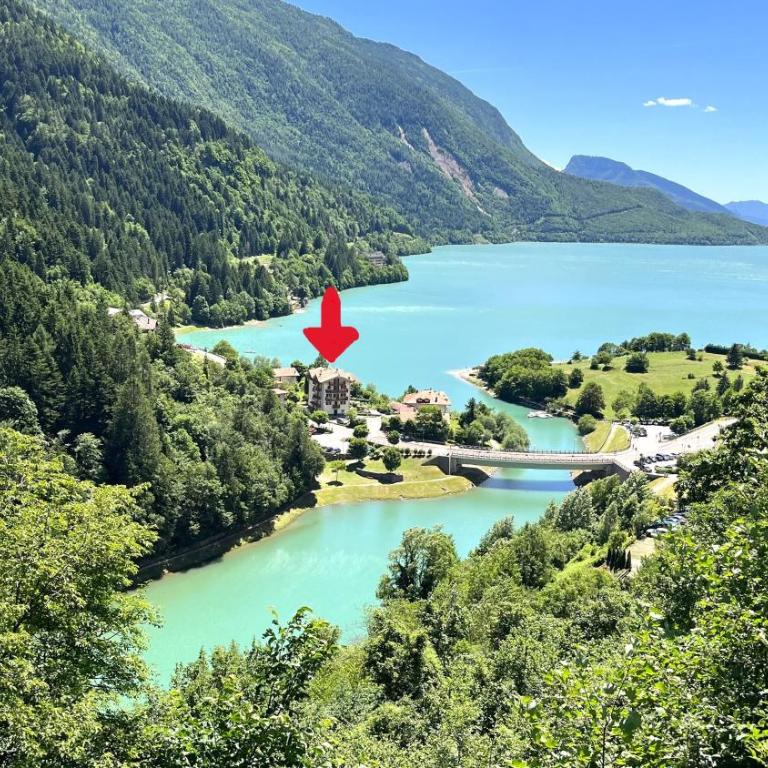 Trilocale sul Lago di Molveno - Apartment mit Seeblick - 4