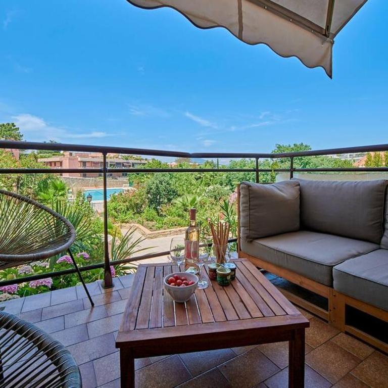 Sunrise -Swimming-pool-Saint-Tropez center-parking - Appartamento con 1 Camera da Letto - 2