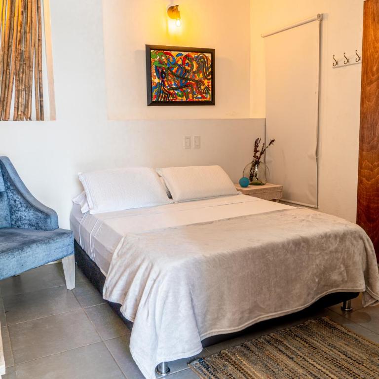 Casa Moraira - Habitación Deluxe - 1 cama grande - 1