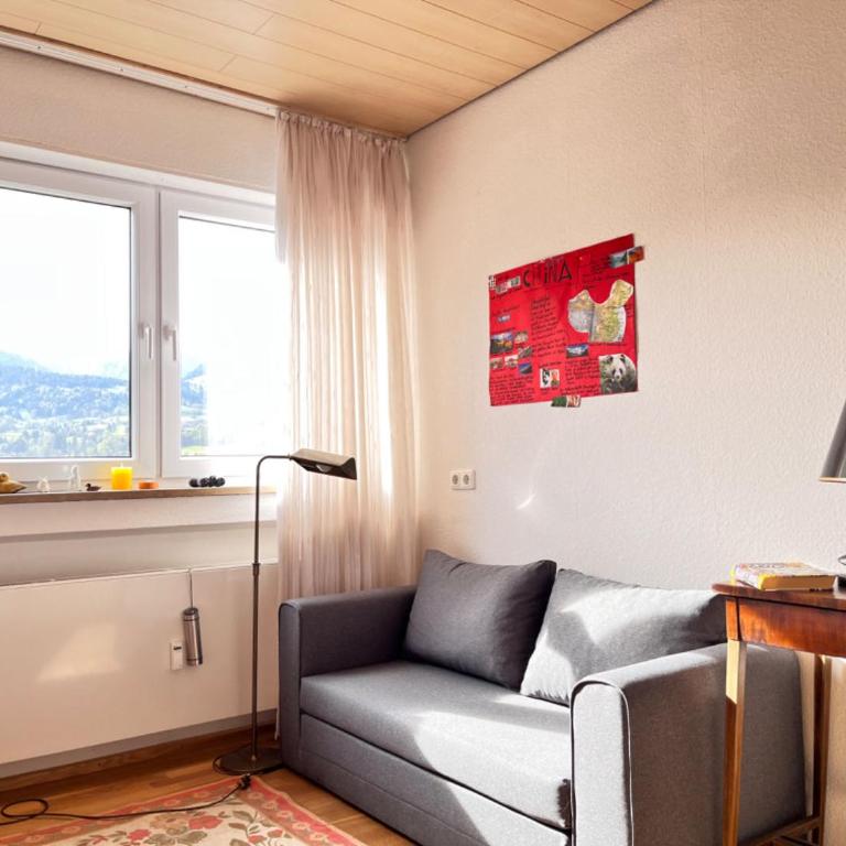 Großzügige Wohnung, Bergblick, Vintage - Apartment mit 2 Schlafzimmern - 12