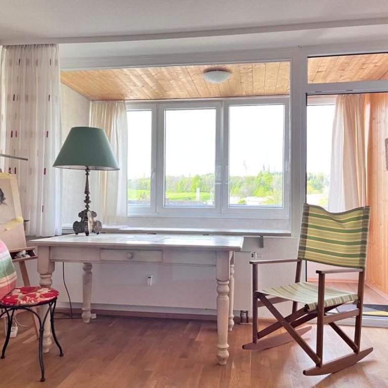 Großzügige Wohnung, Bergblick, Vintage - Apartment mit 2 Schlafzimmern - 14