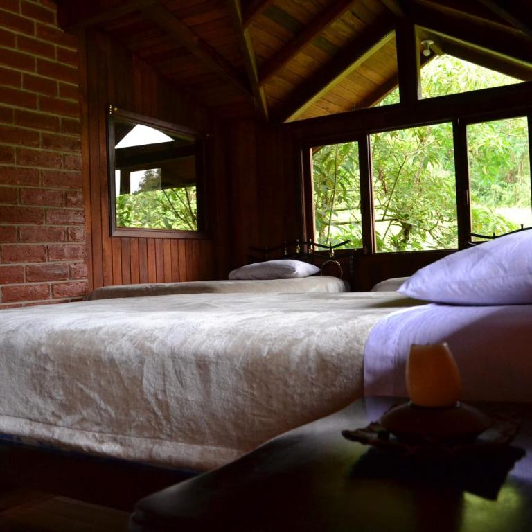 Casa del Río Jardín Botánico y Avistamiento de Aves - Comfort Triple Room with Shower - 2
