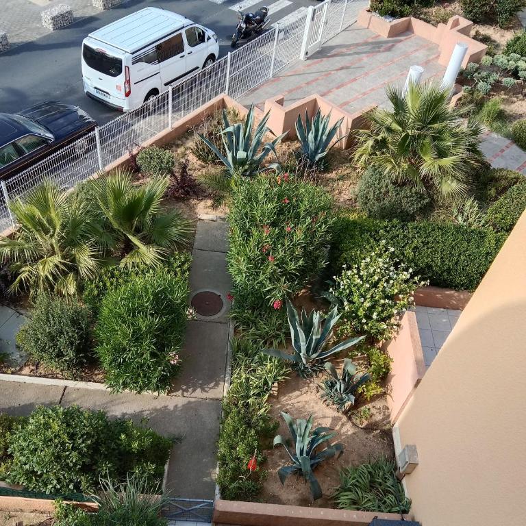 Gruissan (Aude) Appartement calme, vue sur port de plaisance -Clim, Empl.Parking - Appartement 1 Chambre - 17