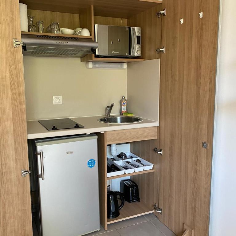 Les locations Cinaureva « Le petit nid de l'Argentière » - Studio avec Terrasse - 2