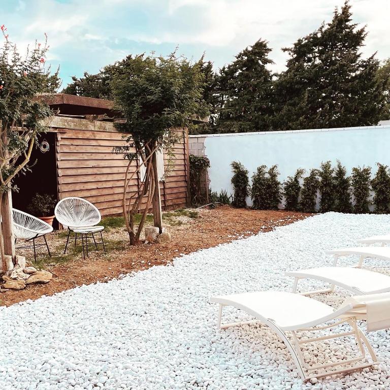 Yin Yang Beach House, El Palmar, con WIFI a 500 m de la playa - Casa de 5 dormitorios - 12