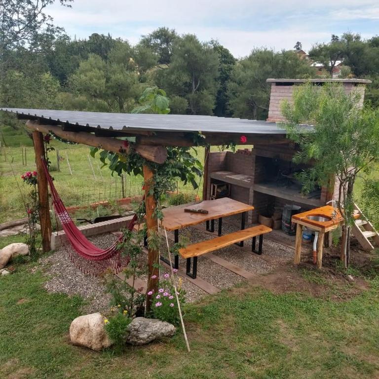 Abrazados Suites del Valle - Habitación Familiar Deluxe - 11