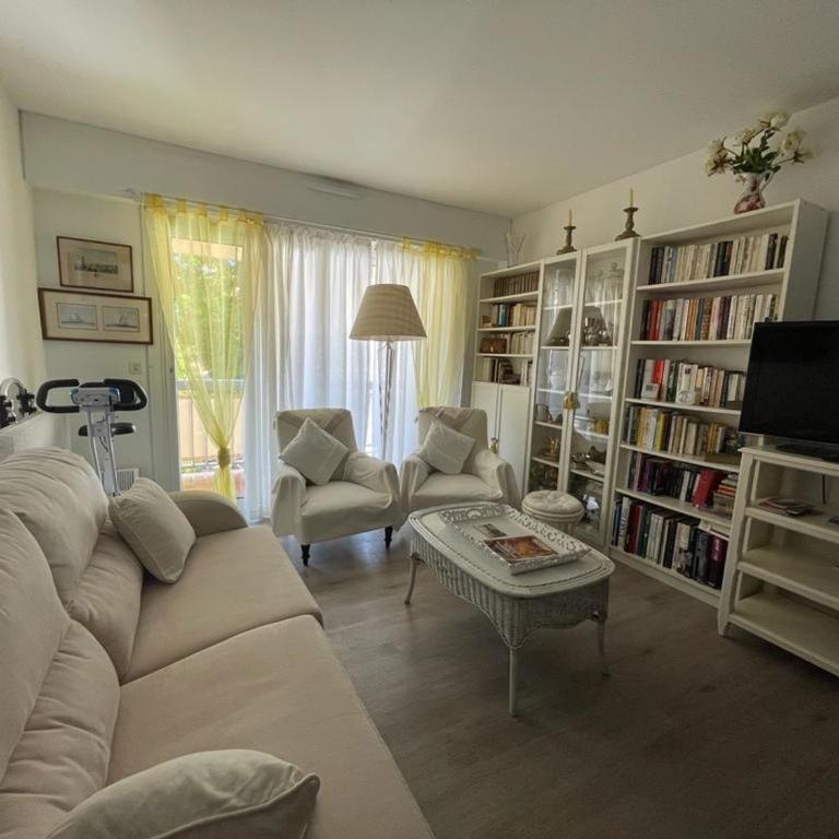 Arcachon: Appartement T2 avec Accès Direct à la Plage, Terrasse et Parking Privé - FR-1-474-59 - Appartement (4 Adultes) - 1