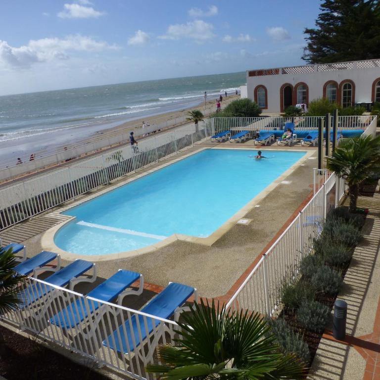 Appartement 43 m2 front de mer 3 clés vacances - Appartamento con Vista Mare - 27
